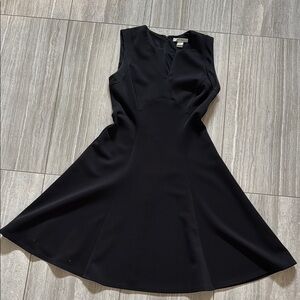 Elegant Black Sleeveless Dress